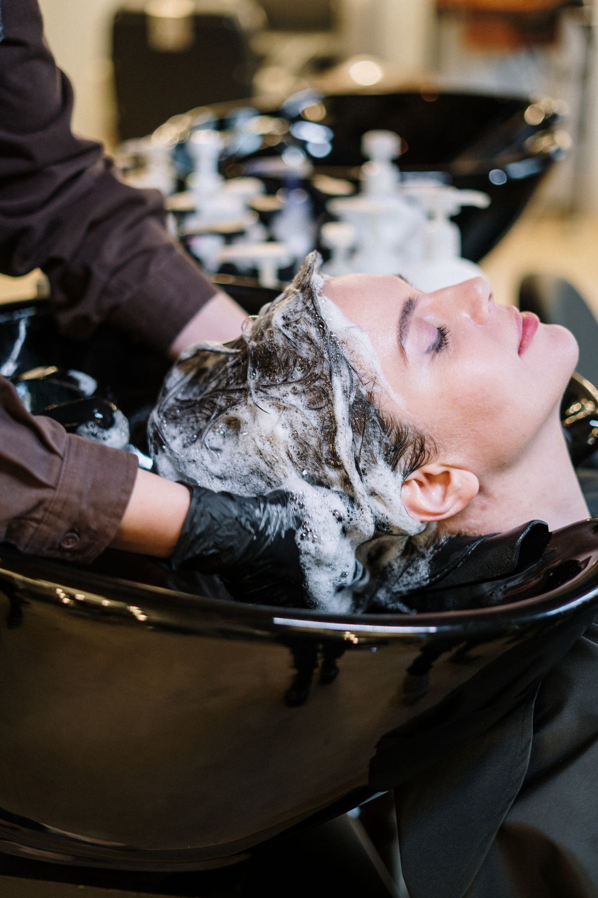 Nail spa treatment at Precious Nails & Spa