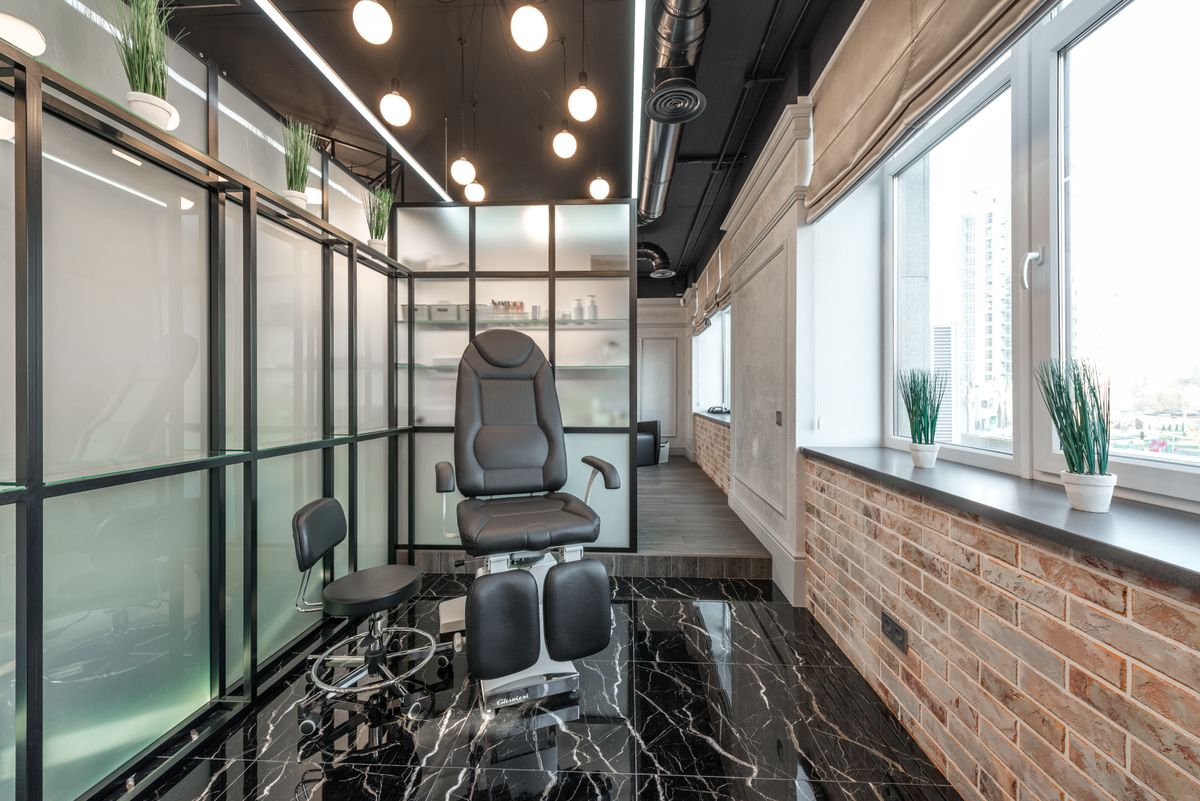 Pedicure chair and spa suite at Precious Nails & Spa